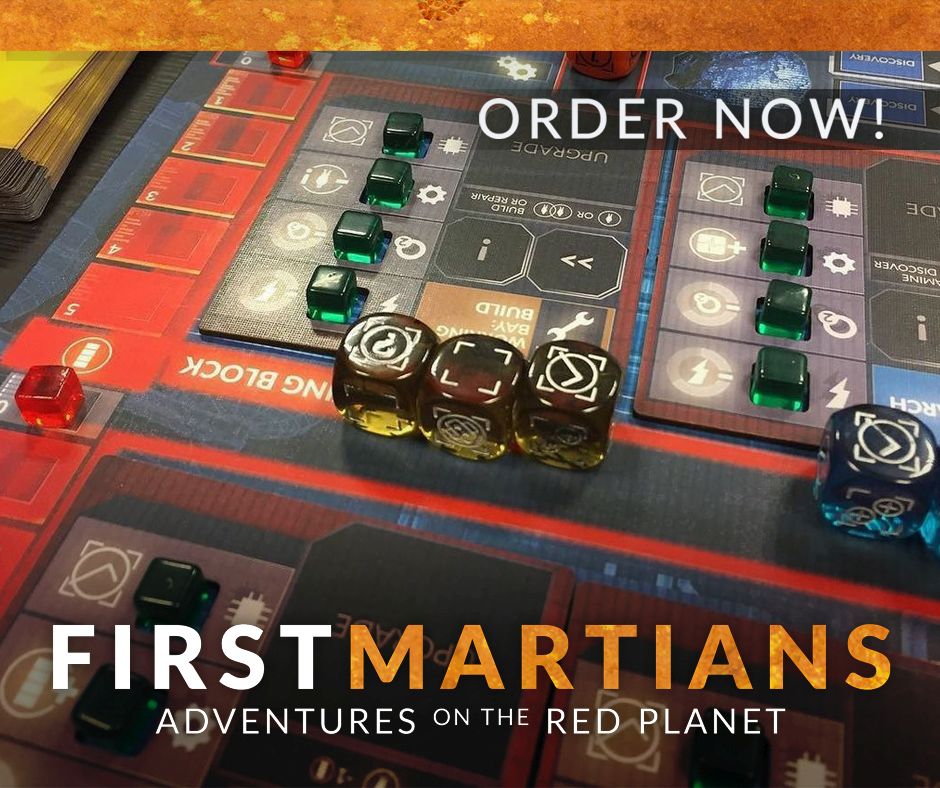 First Martians: Adventures on the Red Planet Offcial Release - Order Now!