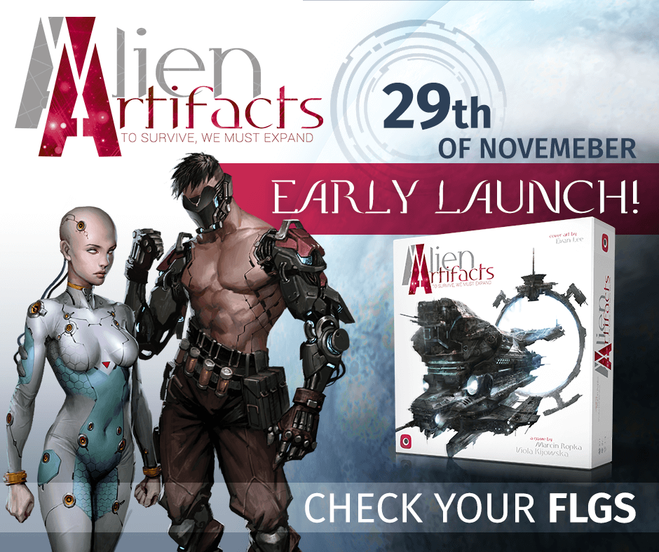 Alien Artifacts Early Launch