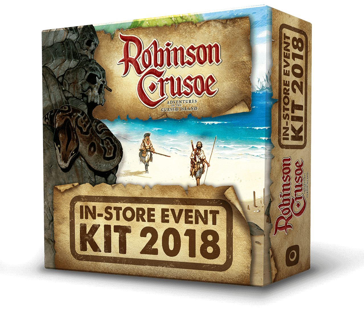 Retailer Support Program - Robinson Crusoe Kit