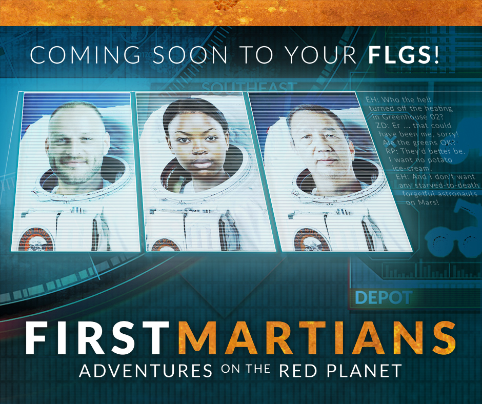 First Martians Demos
